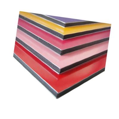 China Exterior Aluminum Wave Exterior Aluminum Core Building Material/A2 FRP Composite Panel for sale