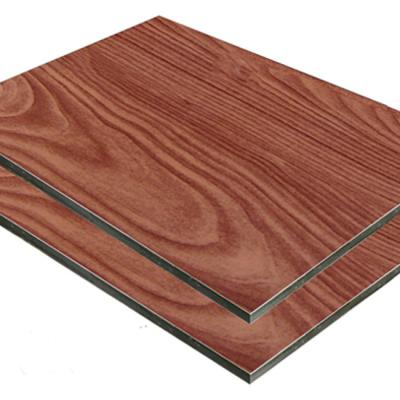 China Modern Aluminum Composite Exterior Wall Panel / Facade Panel Acm Wood Cladding for sale