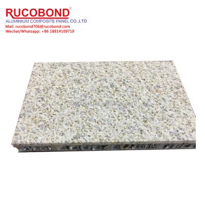 China Modern Stone/Aluminum Marble/Granite Honeycomb Panel for sale