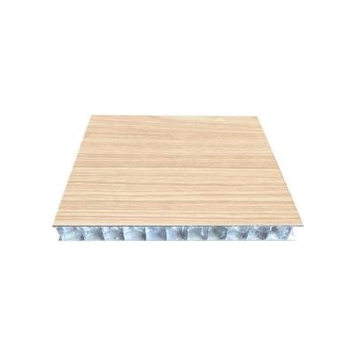 China Outdoor Aluminum Core Boat Composite Decking Divider Panel for Hygiene and Bathe Honeycomb Soundproofing for sale