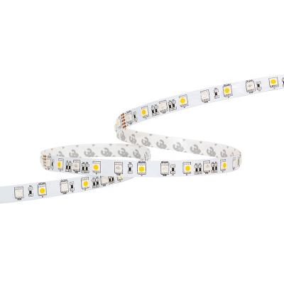 China Residential Top Quality SMD 5050 60LEDs 14.4W 24V RGB+W Separated LED Strip Light for sale