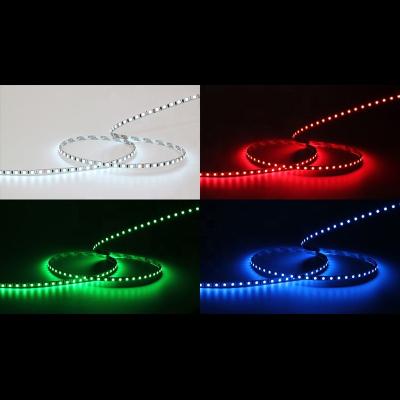 China Residential 16.4ft 120LED 3838 RGB 5mm 10W/14.4W Flexible LED Strip Light for sale