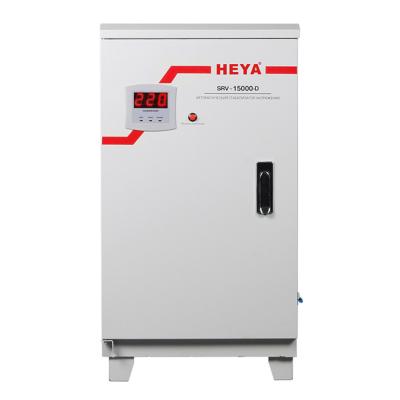 China SVC 15KVA Relay Control Circuits Single Phase AC Automatic Voltage Regulator Stabilizers for sale