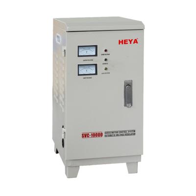 China 30 KVA Servo Power SVC 3 Phase 380v 30KVA AC Voltage Three Phase SVC Servo Motor Regulator Stabilizers for sale