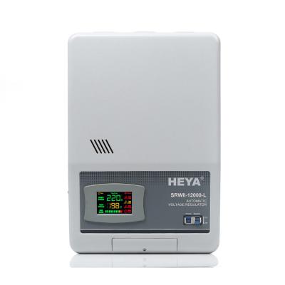 China SVC Factory 12KVA 10000 Watt AC Voltage Regulator Stabilizers 80V Input Voltage for sale