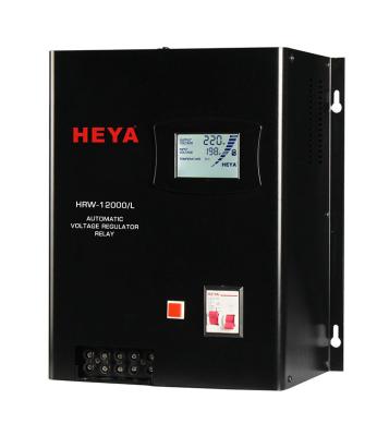 China New 4K 6K 9K 12KVA Relay or AC Voltage Regulator SVC Servo AVR Automatic Stabilizer for sale