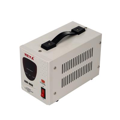 China SVC 0.5k~12k 100-260V AC 220V Automatic Voltage Regulators Stabilizers 1000VA for sale