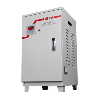 China SVC 20KVA Automatic Relay Control Single Phase Voltage Regulator Stabilizers for sale