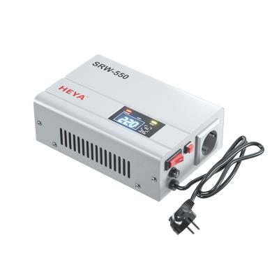 China SVC SRW 500VA Wall Mounted AC Automatic Voltage Regulator Stabilizer For PC Computer for sale