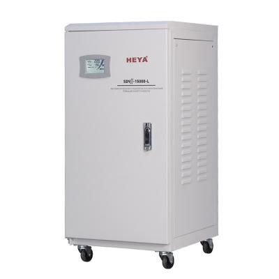 China Ultralow Type 15KVA AC Voltage Regulator Stabilizers SVC Automatic Voltage Regulator for sale