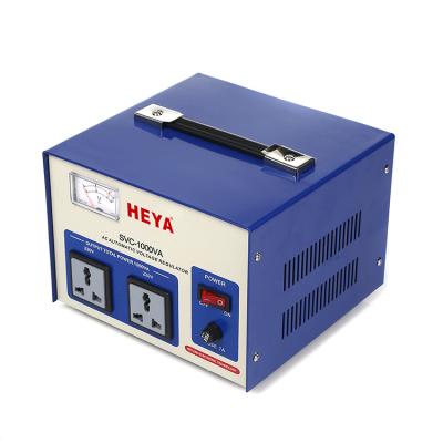 China SVC 1000VA AC 220V Voltage Stabilizers Servo Automatic Regulator 1000VA for sale