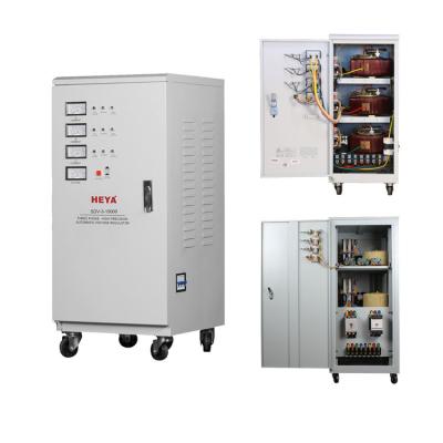 China SVC 30KVA Three Phase 30 KVA AC Automatic Voltage Regulator Stabilizers for sale