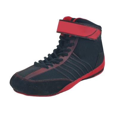 China Custom Manufacturer Professional Indoor Sports Boxing Shoes Slip-Resistant For Men for sale