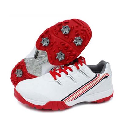 China Fashion\Comfortable Wholesales\Durable Hot Selling Professional Rubber Spike Golf Shoes for sale