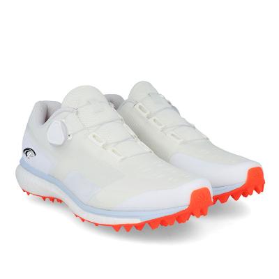 China Custom Made PVC New Mens Professional Sport Cricket Rubber Sole Shoes For Sale for sale