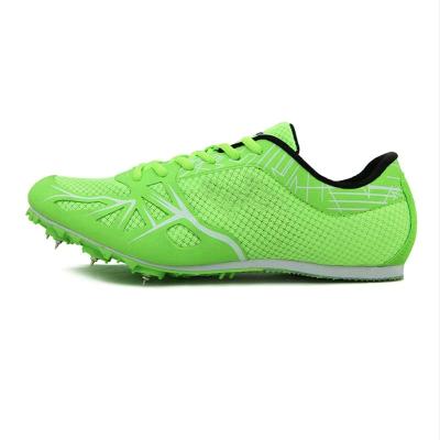 China Wholesale Three Track School Long Jump Sneakers Track Field Standing Shoes for sale