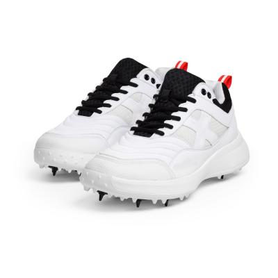 China EVA Custom Batting Rubber Spikes Sport Cricket Shoes For Mens Boys for sale