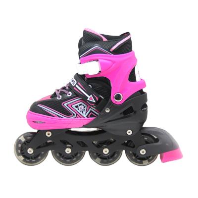 China Cheap Price Active Four Wheel Inline Quad Shoes Sports Shopping Skating Shoes For Girls for sale