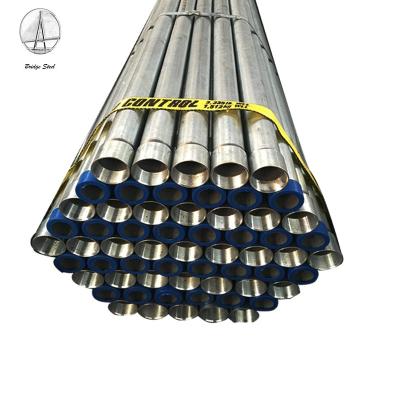 China Hydraulic Pipe Hot Dipped Galvanized Steel Conduit IMC Pipe for sale