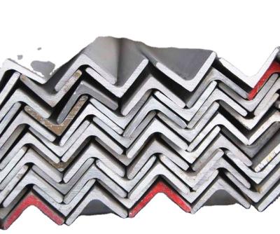 China Construction High Quality L Profile Metal Manufacturer Hot Rolled Corner Hot Dip Galvanized Angle Steel for sale