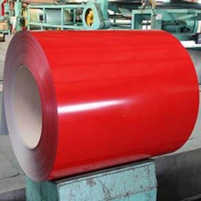 China Construction meterial color coated galvanized steel sheet in coil for sale