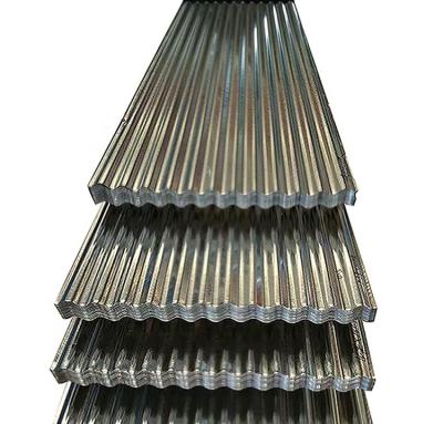 China Roofing Low Price Galvanized Corrugated Steel Sheet for sale