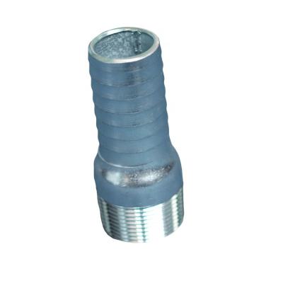 China Connect Pipes Galvanized High Quality Carbon Steel / Gi Steel Pipe Pipe Nipple for sale