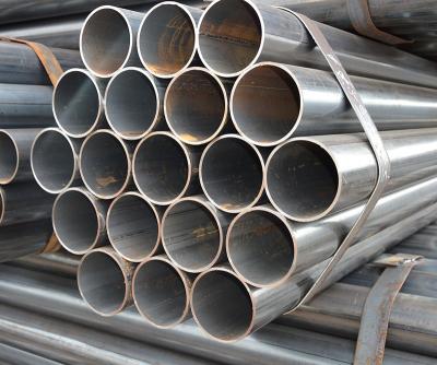 China Waterpipe Structure Pipe ERW Seamless Carbon Steel Pipe For Oil And Gas Transportation for sale