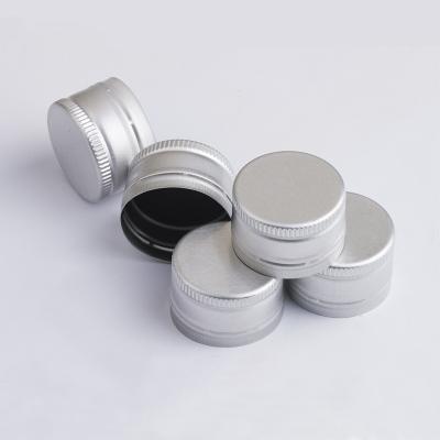 China Non Spill Aluminum Cap Clear Cap Bottle Aluminum Cap For Glass Bottle for sale