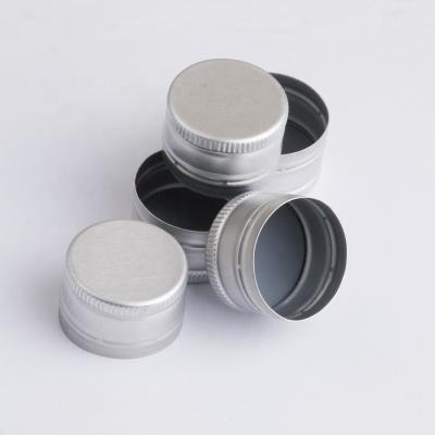 China Non Spill Aluminum Foil Cap Manufacturer Aluminum Caps 20mm Aluminum Cap for sale