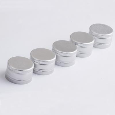 China Non Spill High Quality Anti Theft Cover Aluminum Cap For Medicine Or Food for sale