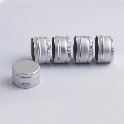 China Non Spill Colored Customized Aluminum Caps For Oral Liquid Or Beverage Bottles for sale