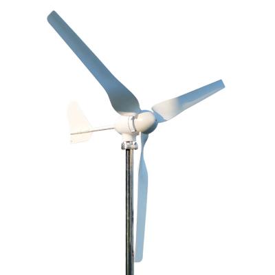 China Home and Commercial Permanent Magnet Alternator 3 Blades Windmill Household Free Energy Use Horizontal Wind Turbine Generator for Home Use for sale