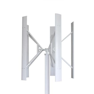 China Commercial Hot Sale 500W 10KW High Efficient Windmills 96V to 380V Wind Power System Solar Hybrid Wind Turbine Generator OEM for sale