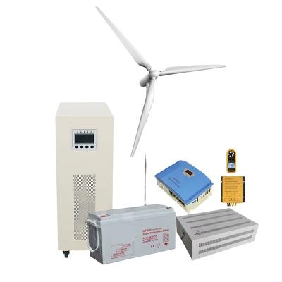 China 10kw Wind Power Generator 1KW 3KW 5KW 10KW Wind Turbine Industrial Wind Turbine Vertical Complete for sale