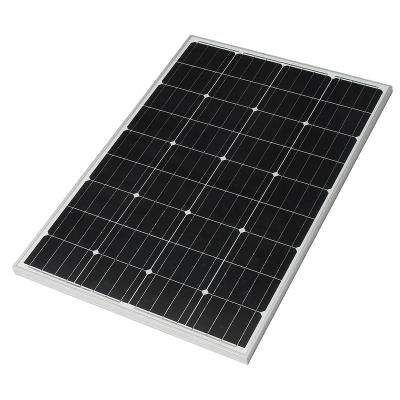 China Home System Price Solar Monocrystalline Solar Photovoltaic Panel Clip Solar Charging Solar Panels for sale