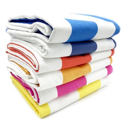 China QUICK DRY Custom Quick Dry Sweat Lightweight Microfiber Sand Free Beach Towels Sports Travel Bath Towel for sale