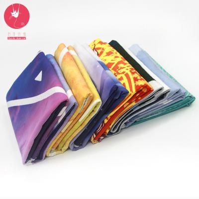 China Wholesale Polyester QUICK DRY 20% Logo Mat Gym Microfiber Yoga Towel Custom 80% Nylon for sale