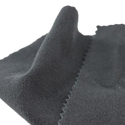 China Waterproof Customized Microfiber Suede Fabrics For Machine Cleaning Cloth for sale