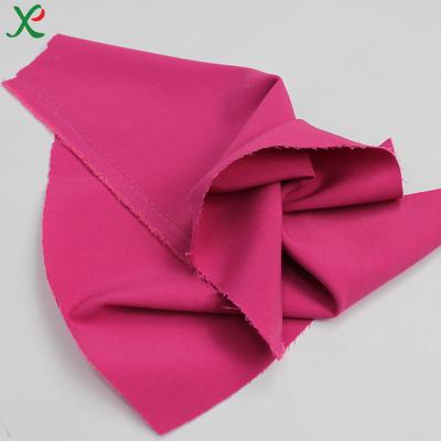 China Flame retardant TTR twill double layer four ways stretch tussores fabric for dress/pants/jacket/garment for sale