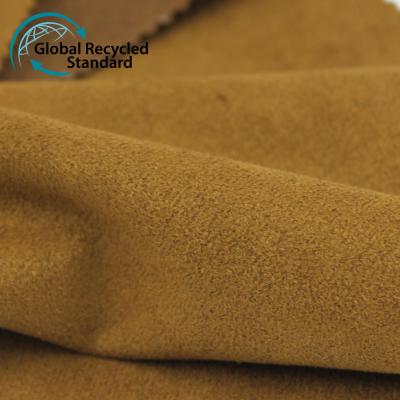 China Waterproof five weft suede fabric compound factory produces direct sales suede home textile shoe bag pillow woven single weft fabric direct sales for sale