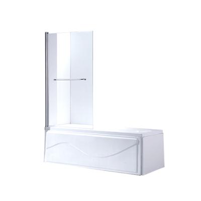 China Modern Classic Hinge Pivot Shower Tub Door Screen Panel - 180 Degree Rotate - Clear Glass or Handle for sale