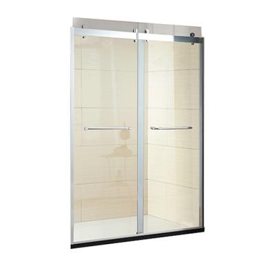 China With Luxury Framed Framed Glass Shower Enclosure Sliding Door for sale