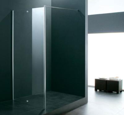 China Modern Walk In Glass Frameless Shower Enclosure Doors Price for sale