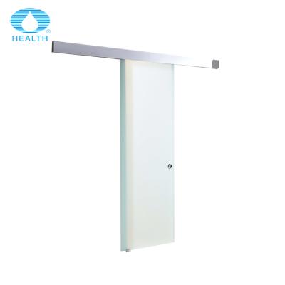 China Modern With Glass Frame Sliding Barn Shower Doors for sale