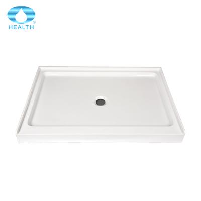 China Modern Portable Custom Deign Standard Shower Tray Rectangle Shower Base for sale