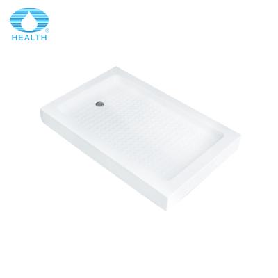 China Concise Design High Quality Construction/Wholesaler/Distributor/Retailer/Decoration Shiny Non-breakable Bathroom Shower Tray for sale