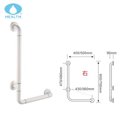 China Traditional L Shape Disabled Handicap Wall Mounted Toilet for sale