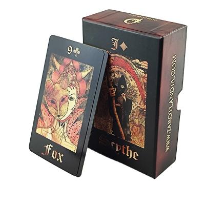 China New Product Tarot Cards Promotion Tarot Cards New Product Entertainment Tarot Divination Tarot Cards Style Custom Printing Modern Custom Oracle Cards for sale