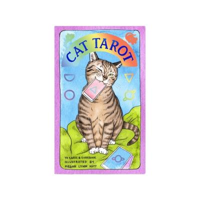 China Occult Entertainment Divination Tarot in Spanish Magic Cloth Vampire Tarot of Cats Tarot Cards in Russian Spiritual Angel Oracle Cards Stickers for sale